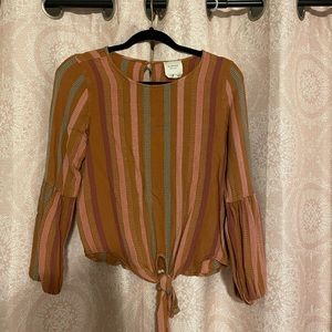 Women’s long sleeve shirt